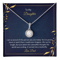 Load image into Gallery viewer, To My Daughter - Eternal Hope Necklace
