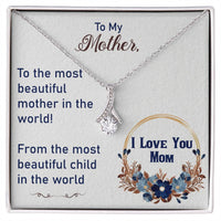 Load image into Gallery viewer, To My Mother - Alluring Beauty Necklace
