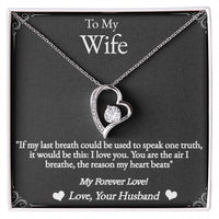 Load image into Gallery viewer, To My Wife - Forever Love
