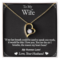 Load image into Gallery viewer, To My Wife - Forever Love
