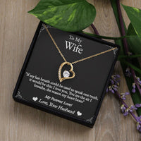 Load image into Gallery viewer, To My Wife - Forever Love
